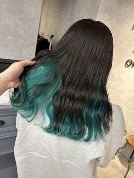 シェイロ(Cielro) 《インナーターコイズカラー》DAICHI