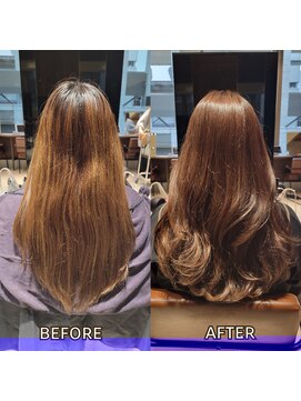 アフロート ギンザ(AFLOAT GINZA) 30代40代50代◎垢抜けマイナス3歳 ベージュカラー