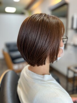 ムスビ(Musubi) 丸みのあるボブ