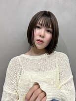 ニジュウサンド(23°)&nbsp;ぱつっとボブ