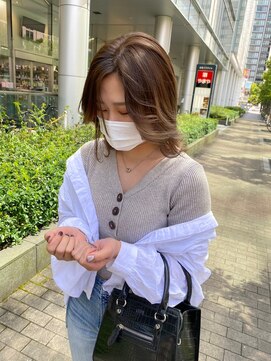 ロロネー(Lolonois) 【Lolonois野田阪神】ブラウンカラー(石川雅)