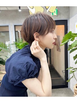 ウーフ(U-fu) 大人可愛い丸みショート