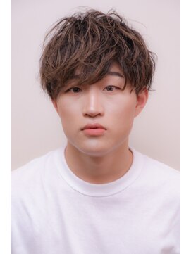 ラクヘアー 六本松店(rak hair) マッシュショート