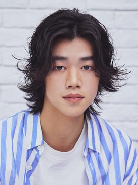 アース 酒田店(HAIR&MAKE EARTH) センターパート×ロング