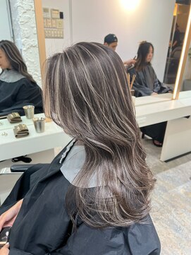 ブレンド 渋谷(BLend) BLend 渋谷　ミルクティーハイライトカラー