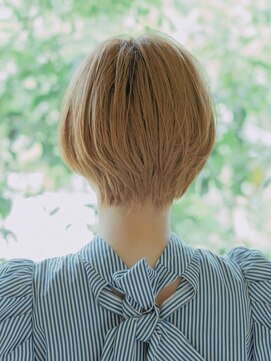 ヘアアンドリラクゼーション シャッセ(Hair&Relaxation SASE) 外国人風ショートボブ