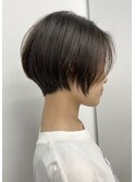 前下がりショートボブ