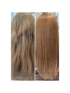 グリフィカ(griFFica) griFFica ブリーチハイダメージ矯正