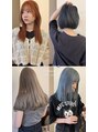 ロチカバイドールヘアー 心斎橋(Rotika by Doll hair)&nbsp;アミノ酸入りハイケアブリーチで痛ませない品のある艶ハイトーン