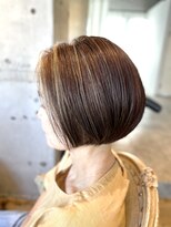 トランク(TRUNK)&nbsp;【BOB×白髪ぼかしハイライト】