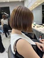 ロンドソレイユ 池袋(Lond soleil) ボブ/前髪カット/レイヤーカット×ケアブリーチ/デザインカラー