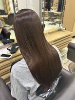 ゼスト 吉祥寺店(ZEST)&nbsp;吉祥寺/石橋/酸性ストレートで柔らかくツヤツヤな髪に！