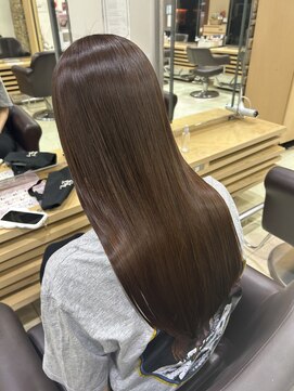 ゼスト 吉祥寺店(ZEST) 吉祥寺/石橋/酸性ストレートで柔らかくツヤツヤな髪に！