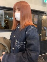 プール(POOL)&nbsp;シャーベットオレンジ