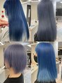ルーブ トウキョウ(Loob. TOKYO) 韓国風カラーで人気のブルー☆(池袋/ダブルカラー/グレージュ)