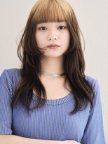 ミンクス 青山店(MINX) イメチェンヘアスタイル ハッシュカット フルバング 似合わせ