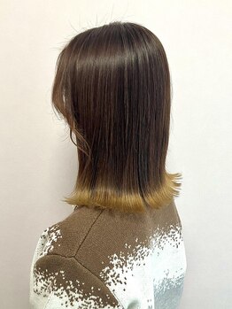 ヘアーモア(Hair More)の写真/丁寧なカウンセリングで、あなたにピッタリのスタイルが見つかる♪流行りのスタイルもお任せあれ！