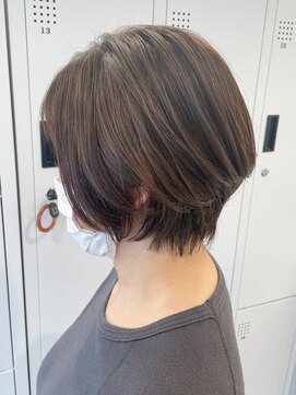 グランデュール 藤枝店(GRANDEUR) 耳掛け大人ショート