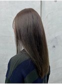 透明感カラー/グレージュ