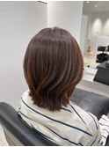 くびれグレージュ/髪質改善/妙典/前髪カット