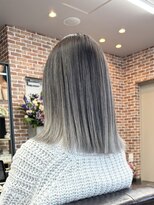 リンク(LinK)&nbsp;ホワイト系バレイヤージュ