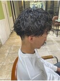 スパイラルパーマ/マッシュパーマ