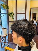 大人の色気!ウェービーマッシュ