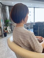 ロット 横浜(lot)&nbsp;丸みショート/くびれヘア/ふんわり大人ショート[横浜駅]