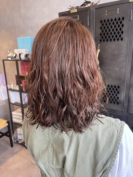 アチーブリス(achieve Liss) ゆるふわプードルパーマ 20代30代40代◎