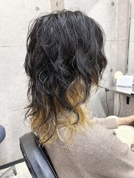 モロウ(MORROW) 【MIZUKI】パーマウルフ