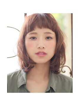 ヘアーズ ベリー 平尾店(hairs BERRY) BERRY＿ビタミンカラー＿メルティーカラー＿前髪＿20代30代40代