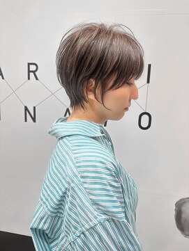 ハルキミナト ジャパン ヨコハマ(HARUKI MINATO japan YOKOHAMA) 大人可愛いくびれショート/20代30代40代50代