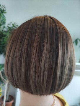 ヘアーリール 横代店(Hair Rire) ボブ