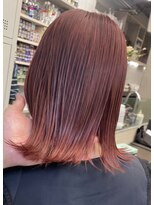 ヴァーディ オモテサンドウ(Vardy omotesando)&nbsp;レッドカラー・ハイトーン・赤髪・カシスカラー