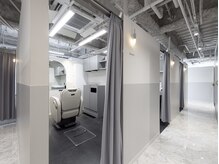 サロウィン 大宮 Suite店(SALOWIN )の雰囲気（カーテン付きの半個室になります）