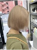 【LINOET 名古屋】齋藤梨乃 milk tea beige★