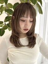 スティロ(stylo)&nbsp;ハイライトカラーグレージュベージュケアブリーチダブルカラー