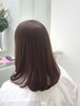 似合わせカット＋イルミナカラー(ロングの方はこのクーポンを選択)