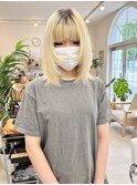 フロントウルフバング