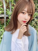 アフロート エル 大阪(AFLOAT L) イメチェン/ハッシュカット/フルバング/似合わせカット/韓国ヘア