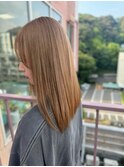 #ベージュ #ダブルカラー #ケアブリーチ #ベージュ #髪質改善