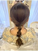 タイト編み下ろし