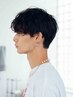 【オープン記念・新規限定】メンズカット+シャンプー+眉カット￥3480[宇都宮]