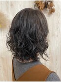 ナチュラルパーマ