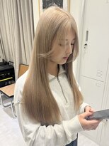 ジーナ 福岡天神(Zina)&nbsp;韓国/くびれヘア/髪質改善/ブリーチ【Zina福岡天神】