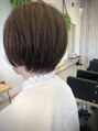 アグ ヘアー リエート 上越2号店(Agu hair lieto) 白髪ぼかしなら透明感も軽さもでて雰囲気が変わります♪
