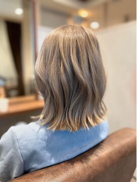 ジーヘアー(G・HAIR) ブリーチダブルカラー