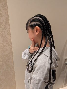アグーラ ヘアデザイン(Agu La hair design) コーンロウ