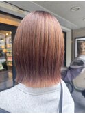 伸ばしかけボブ