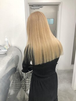 ケプカ(KEPKA)の写真/リピーター続出！TOPクラスの技術力"KEPKA"の髪質改善を体験。TOKIOトリーメントで滑らかな美髪へ―。